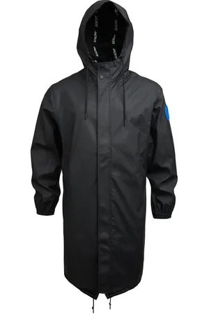 Jack1t Unisex ELEMENTS Long RaincoatS-M
