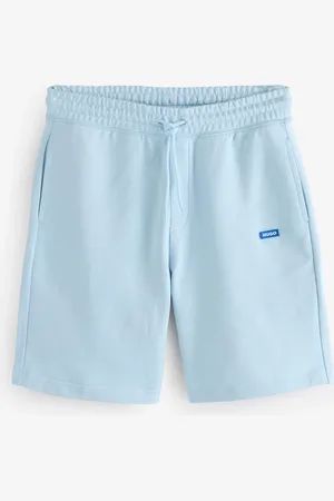 HUGO BOSS Logo Sweat 100% Cotton ShortsMedium