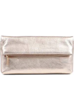 JONES BOOTMAKER Wylie Fold-Over ClutchEén