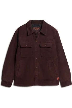 Superdry Surplus overshirt van ribfluweelXXL