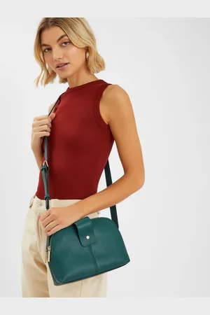 Accessorize Double Zip Cross-Body Bageen