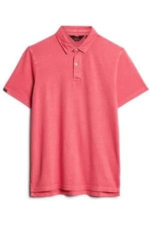 Superdry Jersey 100% Cotton Polo ShirtL