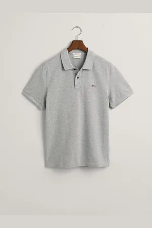 GANT Regular 100% Cotton Shield Polo ShirtL