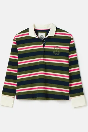 Joules Lara Boxy Fit Rugby Shirt44