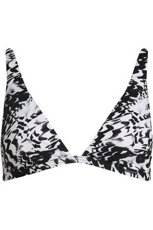 Calvin Klein Fixed Triangle Bikini Top With Removable Padssmall