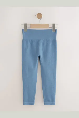 Next Seamless Ribbed High Waist Leggings (3-16yrs)128134cm