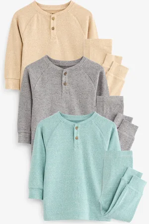 Next 3 Pack Relaxed Fit Pyjamas (9mths-8yrs)3