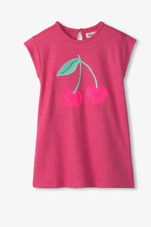 Hatley Pink Cherry Ultra Lightweight Dress128134cm