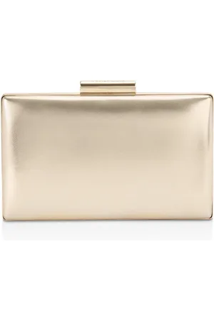 Carvela Gold Aintree Clutch BagEén