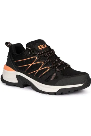 DLX Female Zindzi II Black TrainersEU 40 (UK 6)