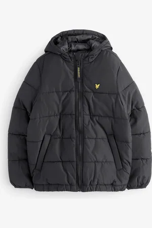 Lyle & Scott Lang gewatteerd jack voor jongens9