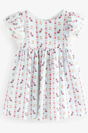 Next Cath Kidston Corgi Print Dress (3mths-8yrs)2