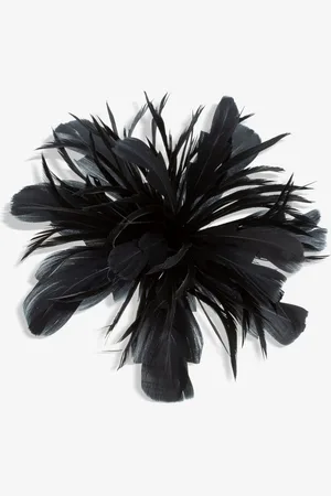 Jon Richard Statement Floral Clip Fascinatoreen