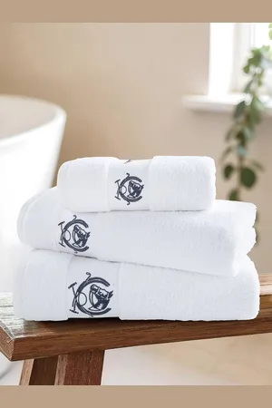 U.S. Polo Assn. U. S. Polo Assn. Pure Cotton Horse Crest TowelBadhanddoek