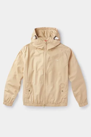 Aubin Kirkmond Cotton 100% Cotton Brown WindcheaterL