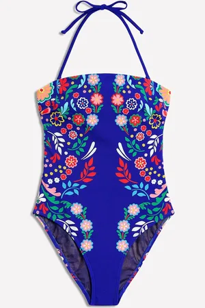 Boden Paros Bandeau Swimsuit38