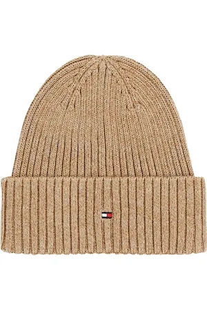 Tommy Hilfiger Cotton Cashmere BeanieEén