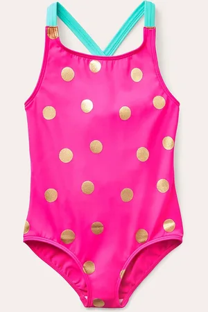 Boden Cross Back Printed Swimsuit3