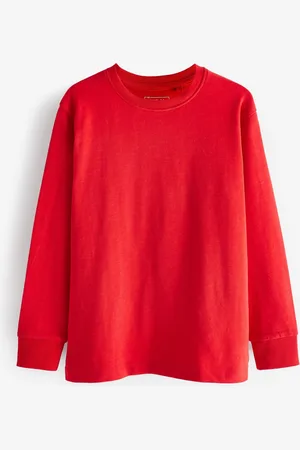 Next Long Sleeve Cosy 100% Cotton T-Shirt (3-16yrs)14 Jaar (164cm)