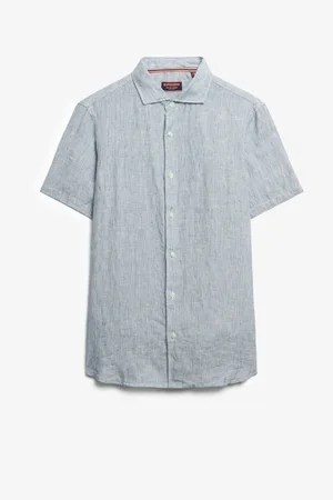 Superdry Vacation 100% Linen ShirtMedium