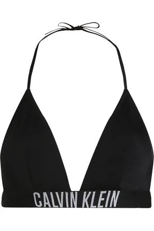 Calvin Klein Triangle Bikini Top With Removable Padsmedium