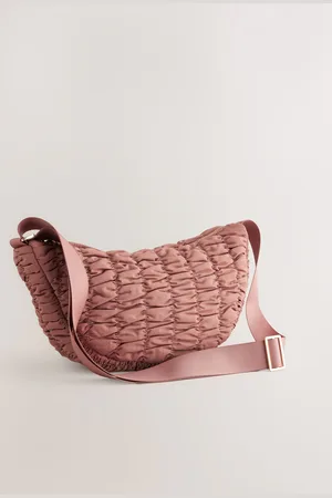 Next Ruched Sling BagEén