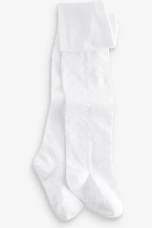 Next Katoenrijke maillots met hartjes en textuur6