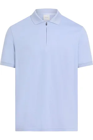 Calvin Klein 100% Cotton Painted Polo ShirtMedium