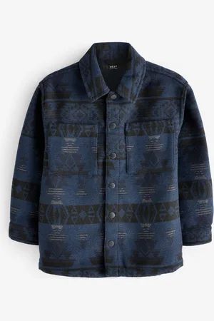 Next Overshirt met print (3
