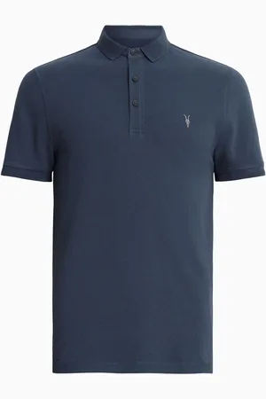 AllSaints Allsaints Reform poloshirt met korte mouwenXS