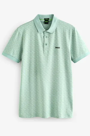 HUGO BOSS Paddy Regular-Fit Patterned Polo ShirtX-large