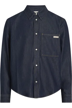 Calvin Klein Regular Fit Denim ShirtM