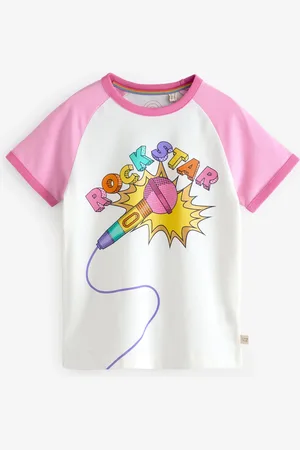 Little Bird Sequin Happy Trainer Short Sleeve T-Shirt128134cm