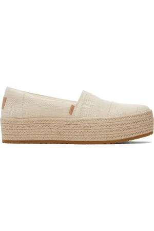 TOMS Valencia espadrilles met plateauzoolEU 40 (UK 7)