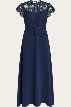 Monsoon Monica midi-jurk van kant40