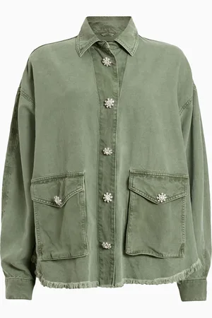 AllSaints AllSaints Hettie shacket34