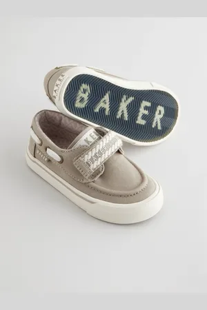Ted Baker Boys Canvas Boat Shoesuk10eu28