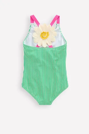 Boden Brodie Appliqué Back Swimsuit134140cm