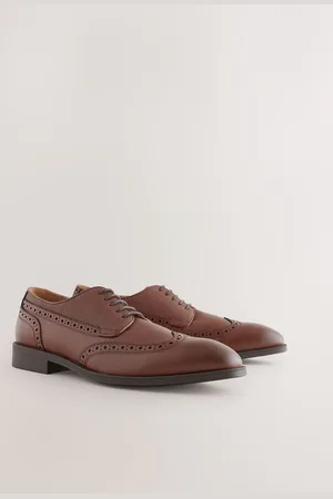 Next Brogues met doorlopend vleugelstukuk7eu41