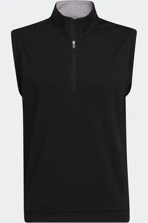 adidas Elevated Quarter Zip Pullover VestS