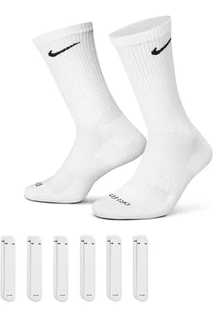 Nike Everyday Plus verpakking van 6 gewatteerde trainingssokken van 100% katoenS
