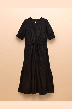 Joules Juliana midi-jurk met broderie48