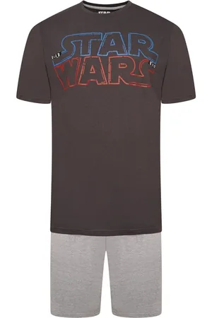 Brand Threads Mens Star Wars 100% Cotton Short Pyjamas SetXS