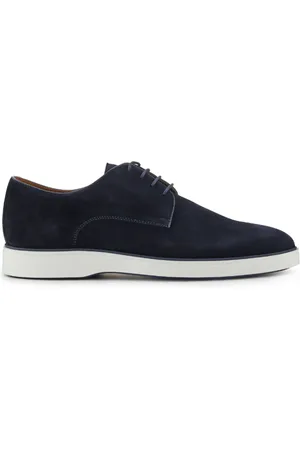 JONES BOOTMAKER Kolten Leather Lace-Up Shoesuk9eu43