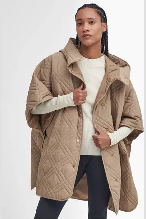 Barbour Astor Cape JacketL