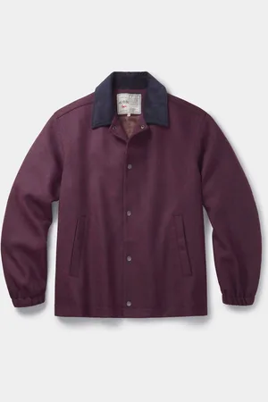 Aubin Purple 100% Cotton JacketMedium