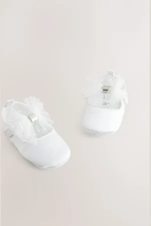 Ted Baker Baby Girls Padders Shoes With Bow1.5