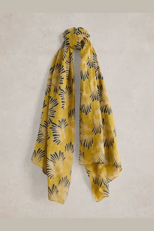 White Stuff Sundance Floral Printed Scarfeen