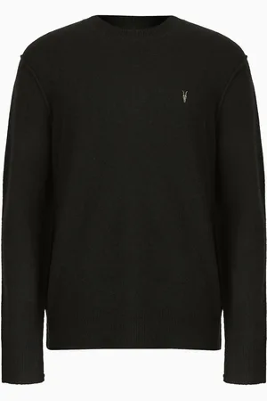 AllSaints AllSaints Statten trui met ronde halsXS