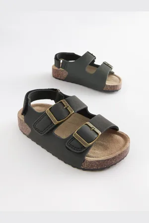 Next Sandalen met verzacht voetbed en twee gespbandjesEU 23 (UK 6)